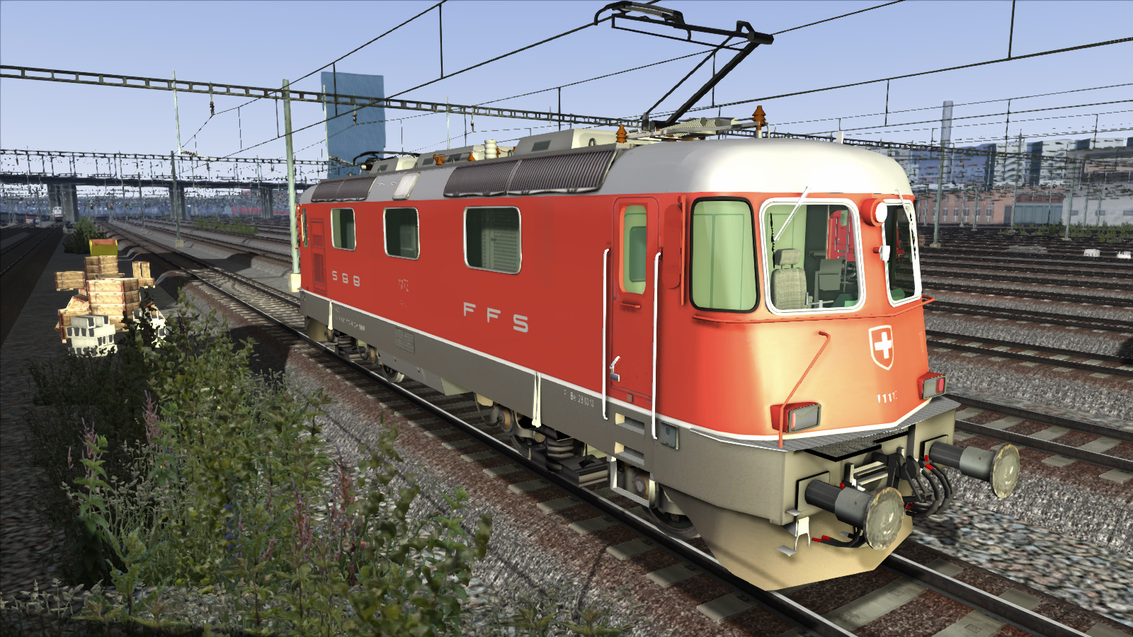 SBB Re 4/4 II / Re 420 Pack