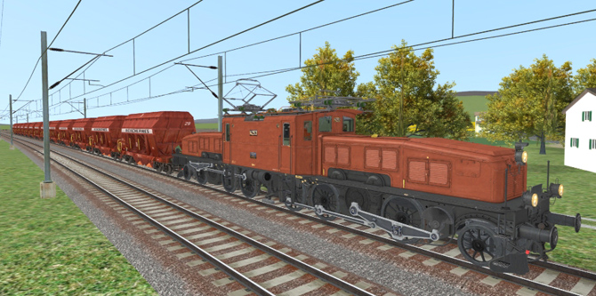 SBB Ce 6/8 14253 Krokodil