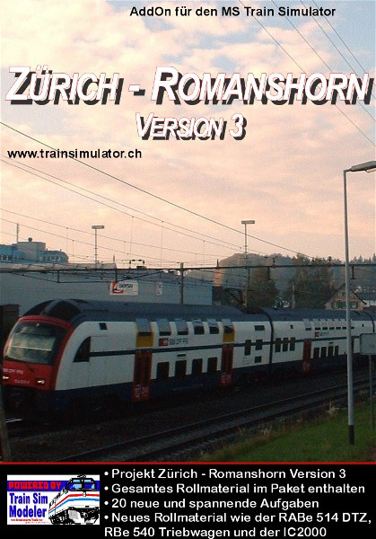 Projekt Zürich-Romanshorn