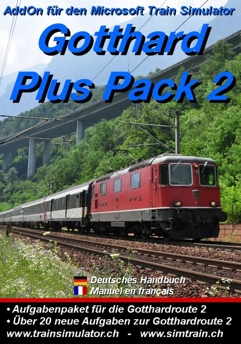 MSTS Gotthard Plus Pack 2