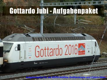 MSTS Gottardo Jubi Pack