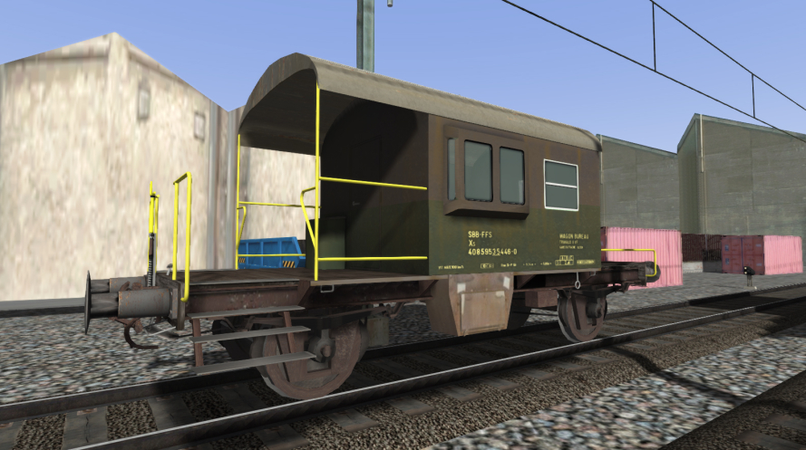 SBB Db Sputnik