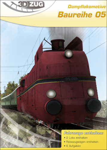 3DZUG Baureihe 05