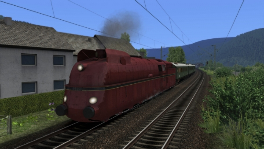 Preview: 3DZUG Baureihe 05