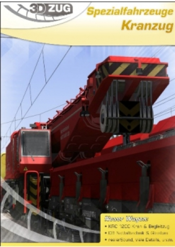 3DZUG Crane Train