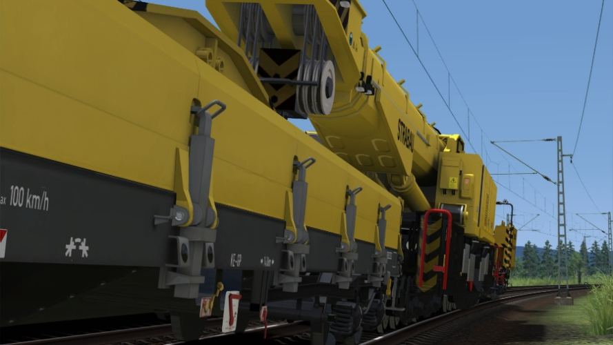 Preview: 3DZUG Crane Train