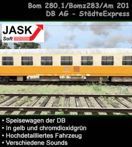 Bom 280.1/Bomz283/Am 201 DB AG - StädteExpress