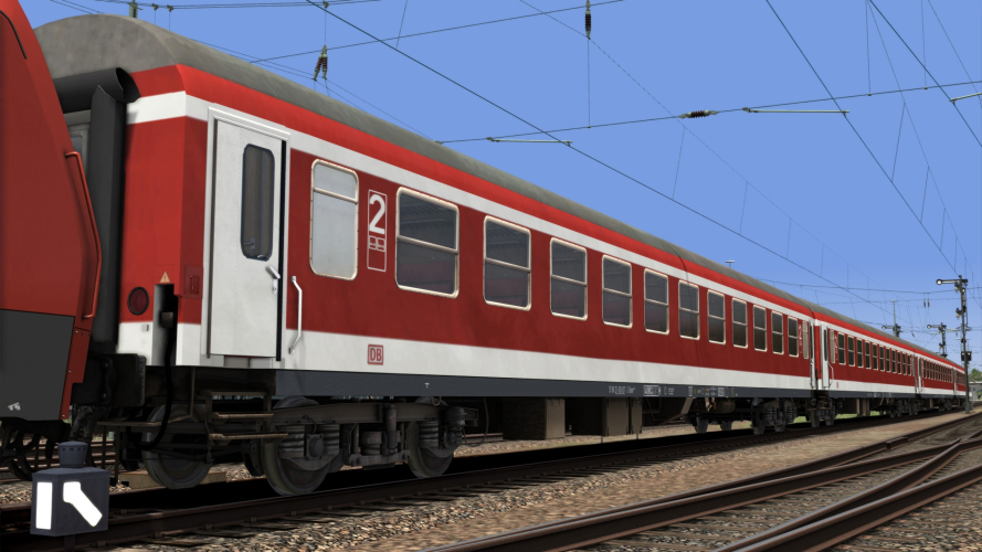 Preview: Bom 280.1/Bomz 520 DB AG Verkehrsrot