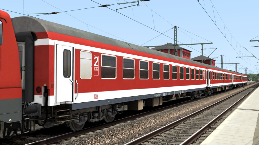 Bom 280.1/Bomz 520 DB AG Verkehrsrot