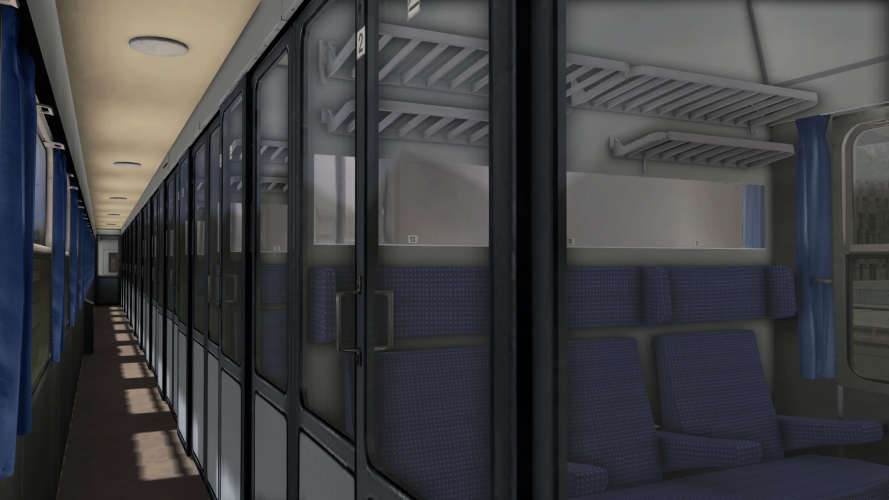 Bom 280.1/Bomz 520 DB AG Verkehrsrot