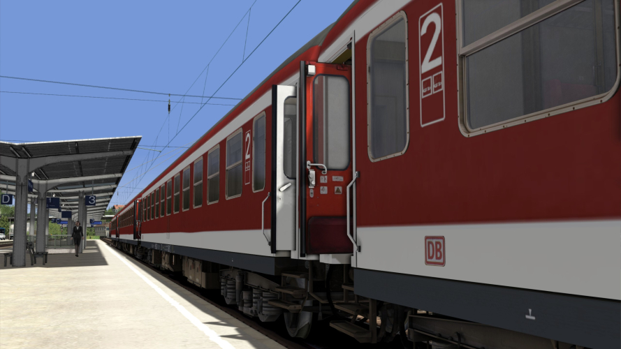 Bom 280.1/Bomz 520 DB AG Verkehrsrot