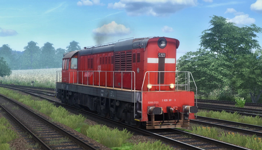Preview: ČSD S200 Series