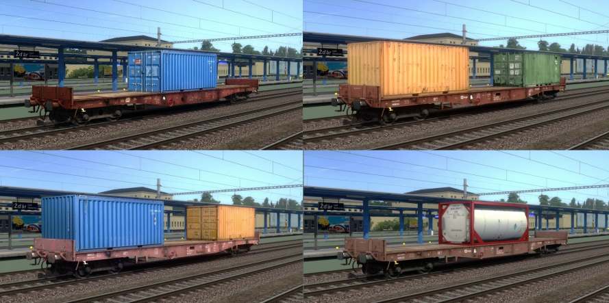 Preview: Sgs Wagon Set