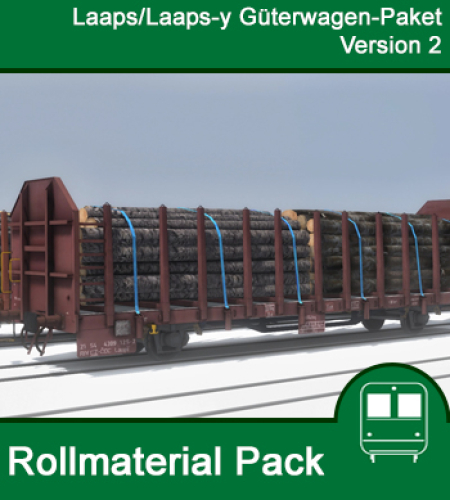 Laaps/Laaps-y Güterwagen-Paket Version 2