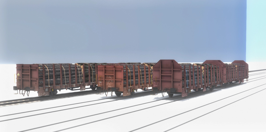 Preview: Laaps/Laaps-y Güterwagen-Paket Version 2