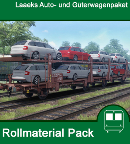 Laaeks Auto-  und Güterwagenpaket