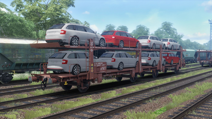 Preview: Laaeks Auto-  und Güterwagenpaket