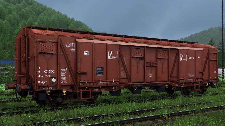 Preview: Hadgs-Waggonpaket