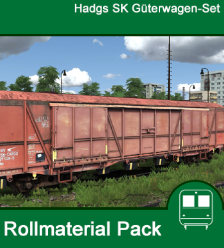 Hadgs SK Freight Car Set