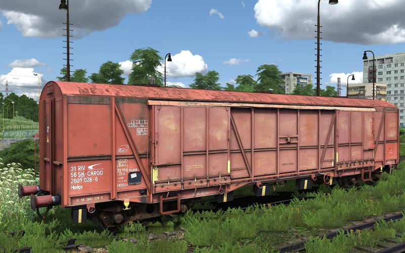 Preview: Hadgs SK Freight Car Set
