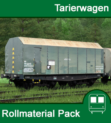 Paket mit  Tarierwagen