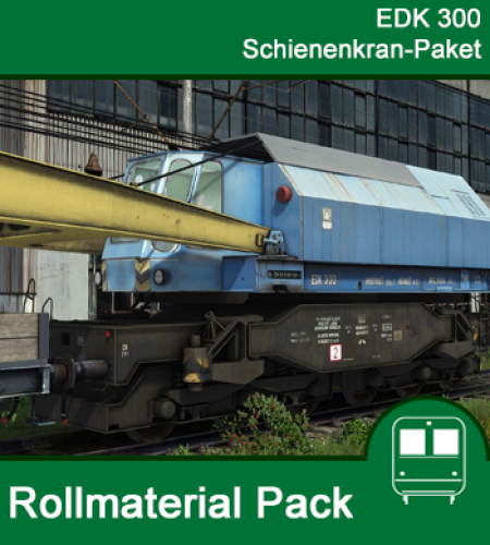 EDK300  Schienenkran-Paket