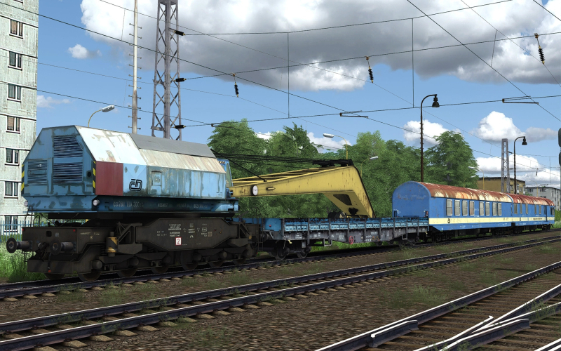 Preview: EDK300  Schienenkran-Paket