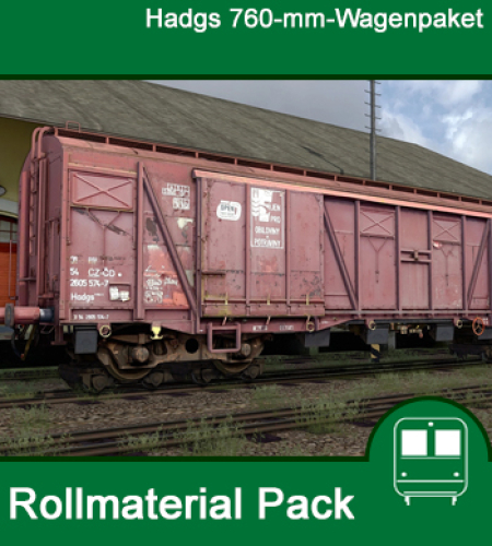 Hadgs 760 mm Wagon Pack