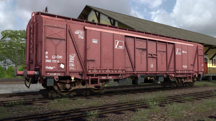 Preview: Hadgs 760 mm Wagon Pack
