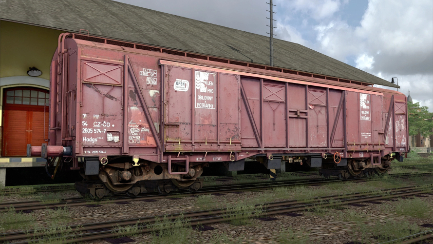 Preview: Hadgs 760 mm Wagon Pack