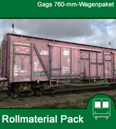 Gags 760 mm Wagon Pack
