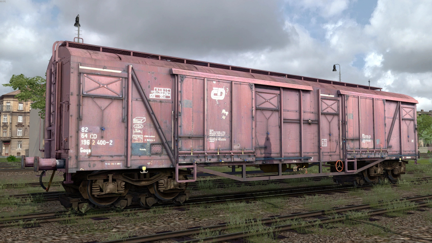 Preview: Gags 760 mm Wagon Pack