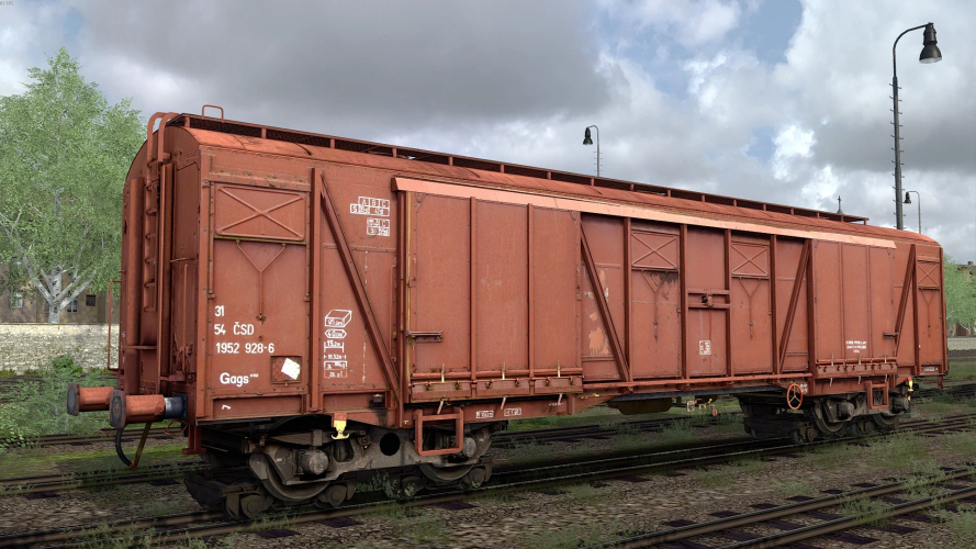 Preview: Gags 760 mm Wagon Pack