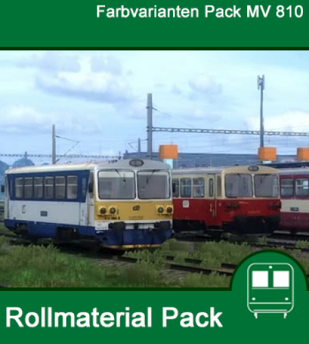 Color Variants Pack MV 810