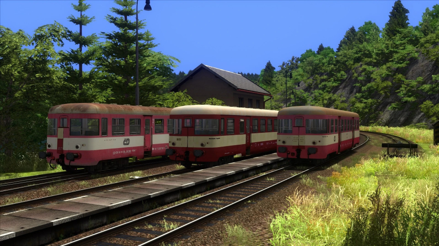 Preview: BTX - Railcar Package