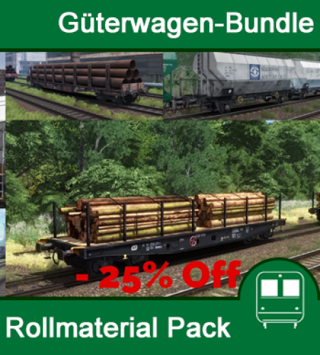 ČSD Freight wagon bundle