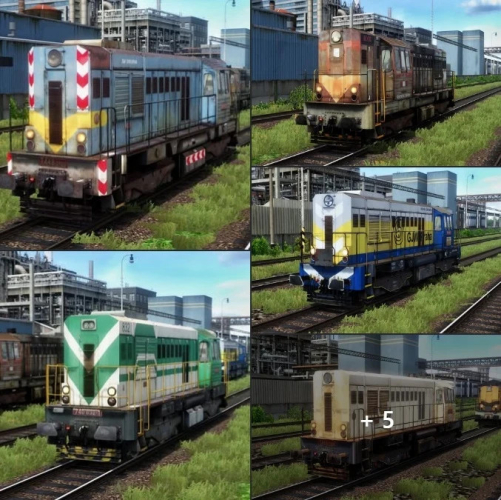 Preview: ČSD 74x Locomotive Bundle