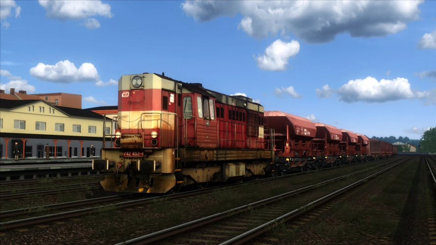 Preview: ČSD 74x Locomotive Bundle