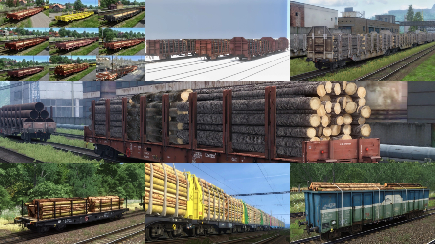 Preview: Wood transport bundle