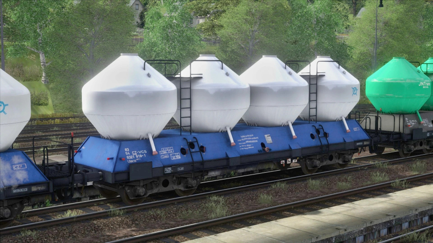 Preview: Uacs-Waggonpaket