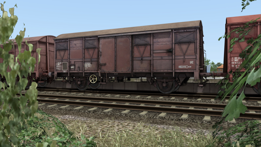 Preview: Gedeckter Güterwagen Gs 402 SNCF/CFL Epoche IV/V