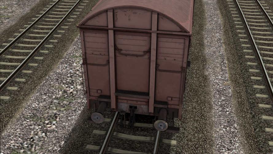 Preview: Gedeckter Güterwagen Gs 402 SNCF/CFL Epoche IV/V