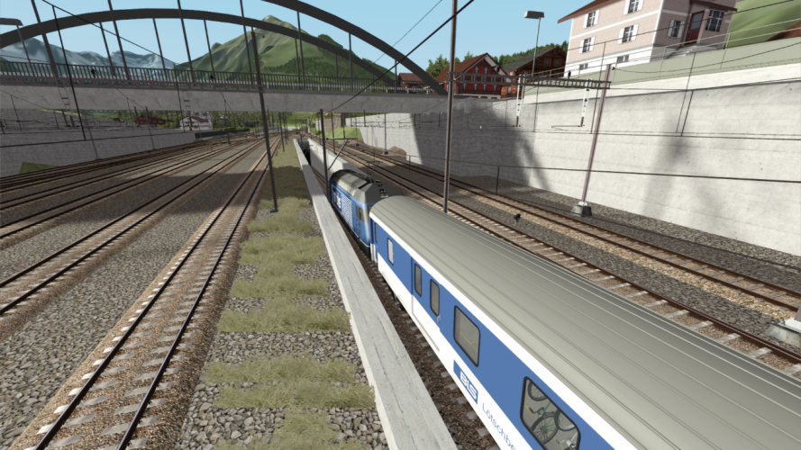 Preview: BLS Lötschberg