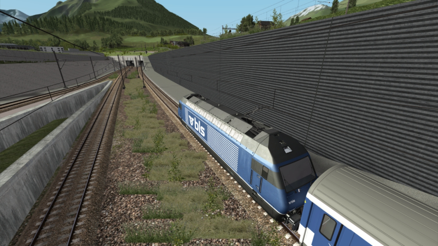 Preview: BLS Lötschberg