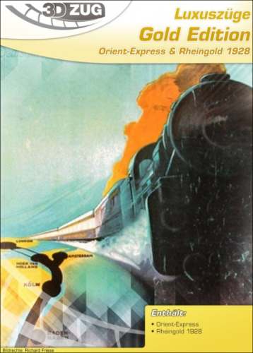 Luxury Trains 'Gold Edition'