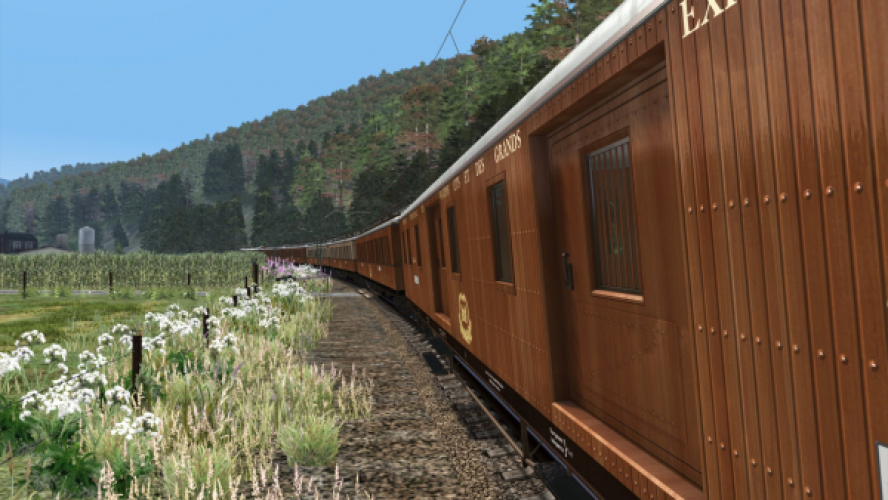 Preview: Luxury Trains 