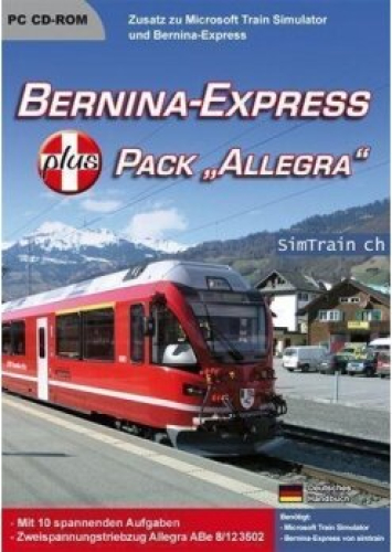 Bernina Express Plus-Pack Allegra