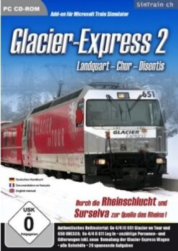Glacier Express 2 MSTS