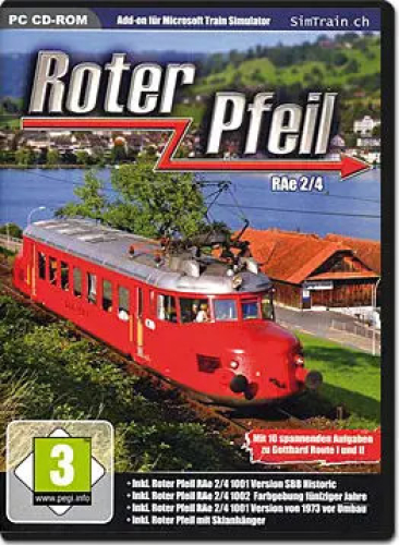 Roter Pfeil RAe 2/4 MSTS