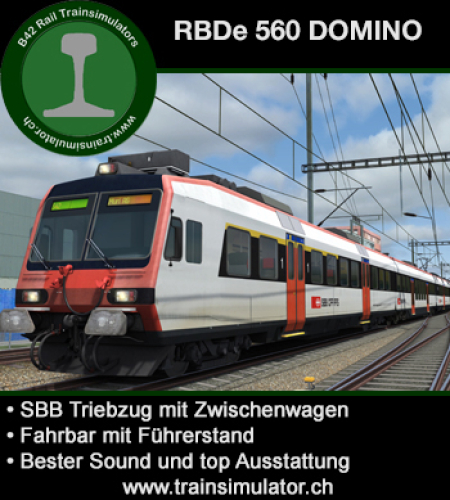SBB RBDe DOMINO